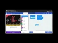 How to make a blinking image in MakeCode Microbit