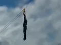 Single Service Rig Rod Basket Egress System