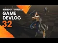 Devlog 32 - Designing an Open World and new camera system