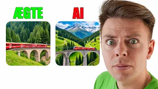 Gæt hvilken video der er AI
