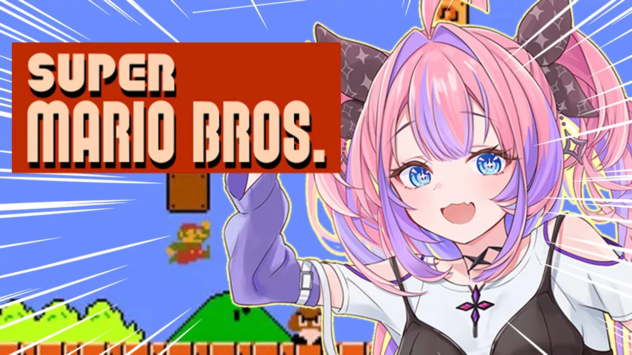 【初代マリオ】人生初！スーパーマリオブラザーズ！最後の8面まできた…！【#綺々羅々ヴィヴィ #hololiveDEV IS #FLOWGLOW】