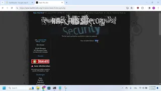 Hackthissite Basic Level 6