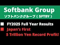 JAPANESE STOCK SoftBank Group FY2025 Full Year Results