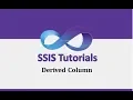 SSIS Tutorials - 18 Derived Column in SSIS