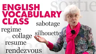 “Regime”, “sabotage”, “silhouette”: 26 French Words We Use in ENGLISH