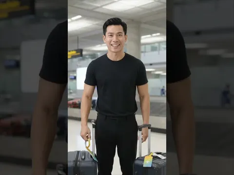 "✈️ กระเป๋าเดินทางต้องเด่นไว้ก่อน! 🧳 ติดแท็กง่าย มองหากระเป๋าได้ไว ไม่ต้องยืนงงตอนรับกระเป๋า 😆
