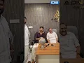 Download Lagu Akhil Marar to sit next to VD Satheesan and pose for a photo ❤️Adnos auto Revive #short