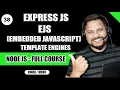 EJS Template Engines Dynamic Web Development Node JS in