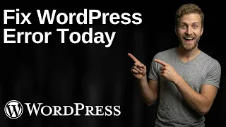 Fix WordPress Error Today 2026 Easy Guide