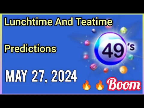 Download MP3 Uk49s Lunchtime Prediction 27 May 2024 | Uk49s Teatime Prediction for Today