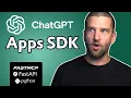 ChatGPT Apps SDK Your first MCP Server with Python FastMCP FastAPI