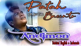 Download Andimon || PATAH BACINTO || Song Writer Agus Taher (Traditional Song of Minangkabau ) MP3