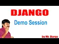 Full Stack Web Development Django Demo Session - 1 by Durga Sir On 18-06-2021