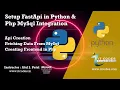 Create an API in Python FastAPI and Consume It in PHP using cURL Python PHP Integration Part 1