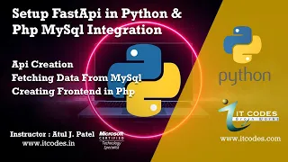 Create an API in Python FastAPI and Consume It in PHP using cURL Python PHP Integration Part 1