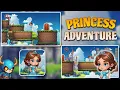 Princess Adventure Construct 3 Game Template Source code