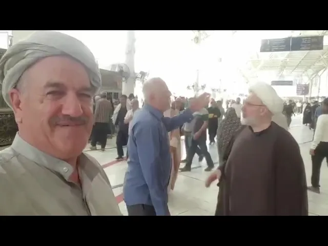 ⁣اللقاء بأهالي الكاظمية المقدسة في النجف الأشرف - الدكتور الشيخ إبراهيم العاملي