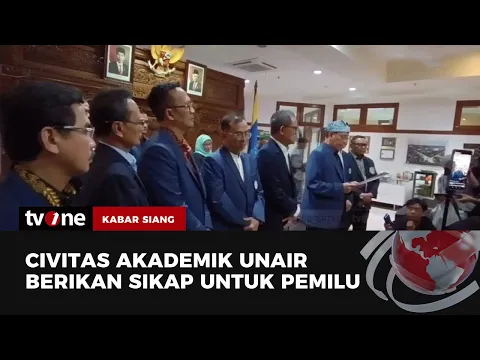 Rektor Unair Angkat Bicara Menyikapi Dinamika Politik Jelang Pemilu 2024