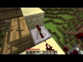 Minecraft - Tutorial Simple Piston Elevator
