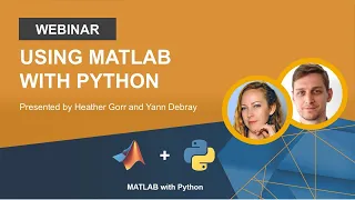 Using MATLAB with Python