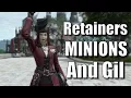 Making Gil with Retainers and Minions - Final Fantasy 14