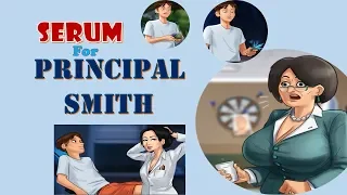 summertime saga v 017 okita serum for principal smith