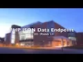 CS248 Module 3 4 - PHP JSON Endpoint