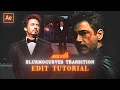 X and Y Blurmocurves Transitions for TikTok Edits After Effects
