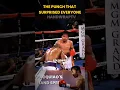 Download Lagu THE PUNCH THAT SURPRISED EVERYONE #boxing #shorts #pacquiao