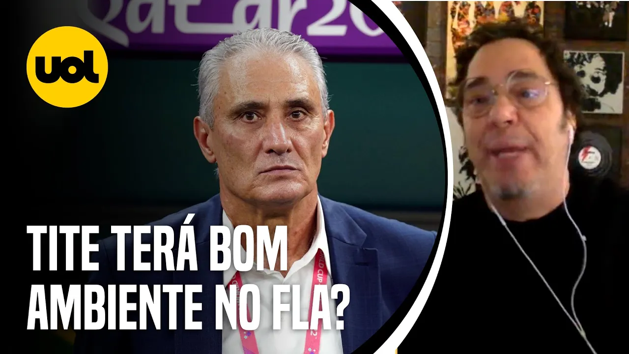 'TITE ERA UM DEUS NO CORINTHIANS. NO FLAMENGO NÃO VAI SER ASSIM', DIZ CASAGRANDE
