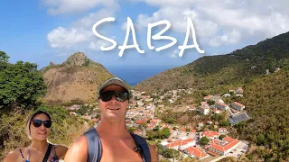 Say What? SABA!!! – The SMALLEST island in the Caribbean but a MUST SEE – Ep 39