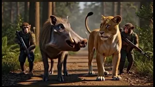 season 7 the war between kasongo and lion is getting worse 