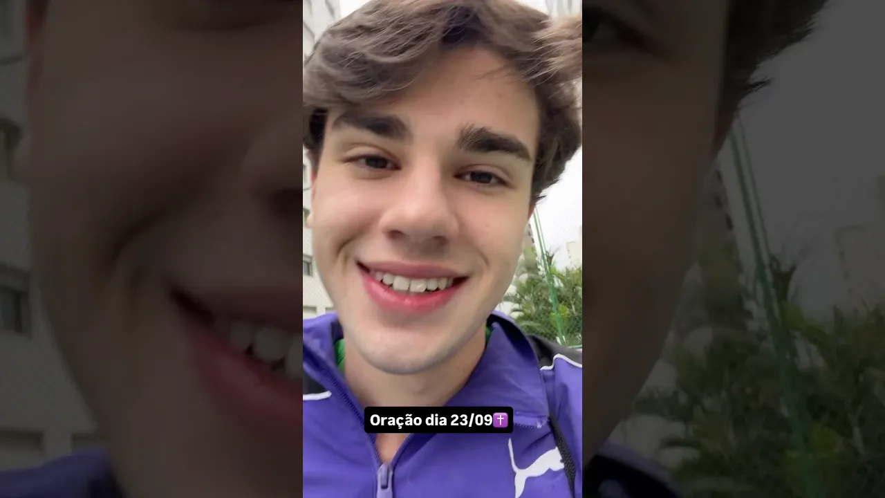 Oração do dia!
