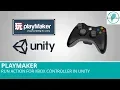 Playmaker Run Action For Xbox Controller In Unity