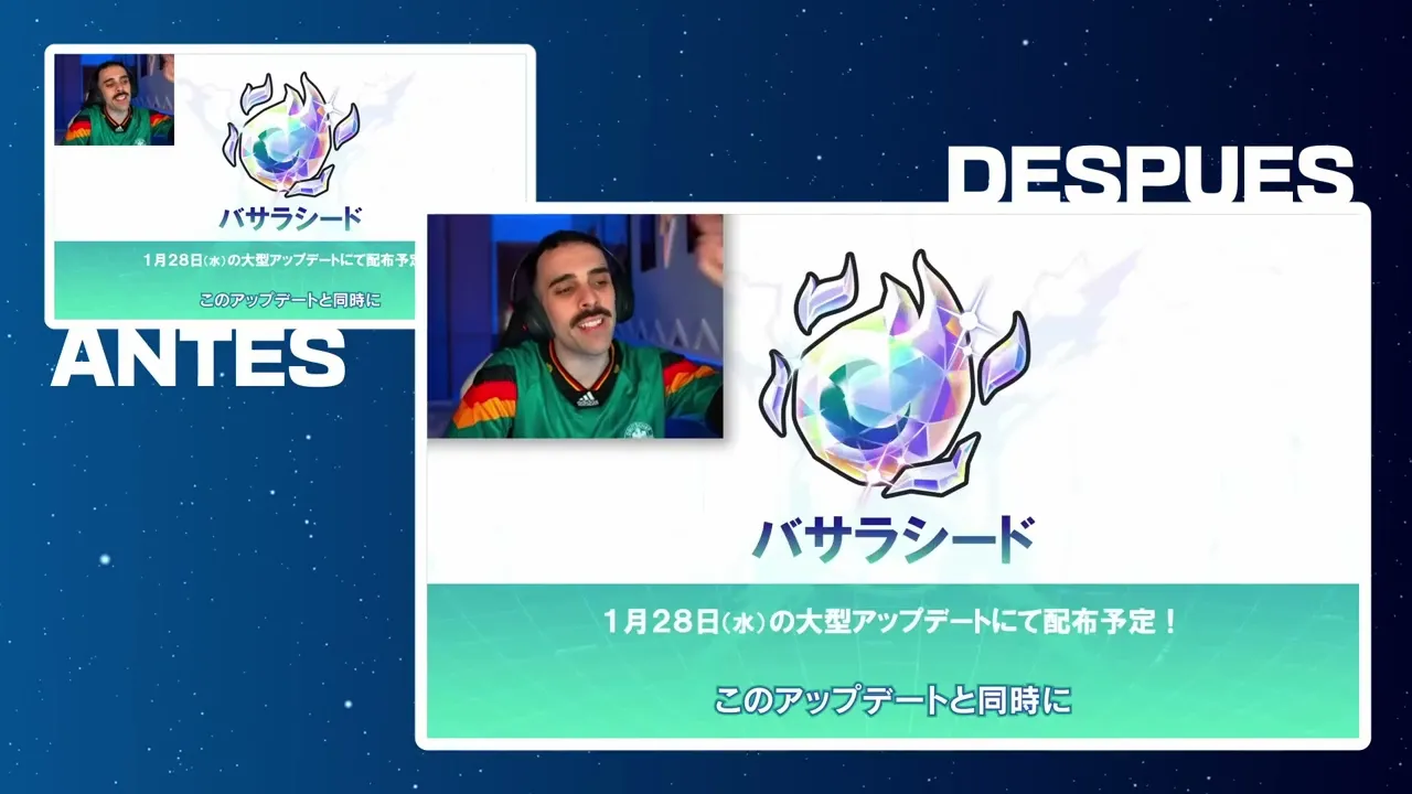 Videos de Tiradas al Gacha por Seguidores