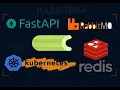 FastAPI Celery Flower Docker and kubernetes