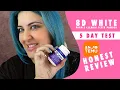 Ceyecr 8D White Purple Teeth Whitening Powder 5 Day Test Honest Review Before After Results
