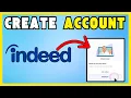 How To Create Indeed Employer Account - Quick Easy