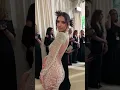 Emily is back with her naked dress on the #MetGala red carpet | Vogue India