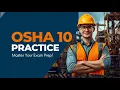 OSHA 10 Construction Practice Test 40 Questions and Answers 2026