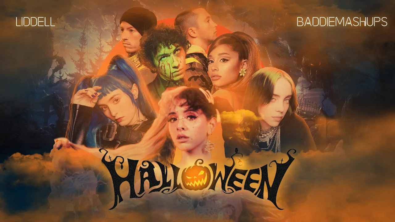 🎃 HALLOWEEN MEGAMIX 👻 | ft @berimash  | MELANIE MARTINEZ, BILLIE EILISH, ASHNIKKO, SUB URBAN...