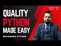 Using Containers Do It RIGHT Rethinking Python Part 3