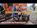 Hcalory 8 KW Standheizung #dieselheizung 