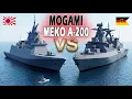 Lagu Japan's Mogami Frigate vs German MEKO A-200