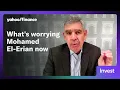 There will be tears for some with AI Mohamed El-Erian says