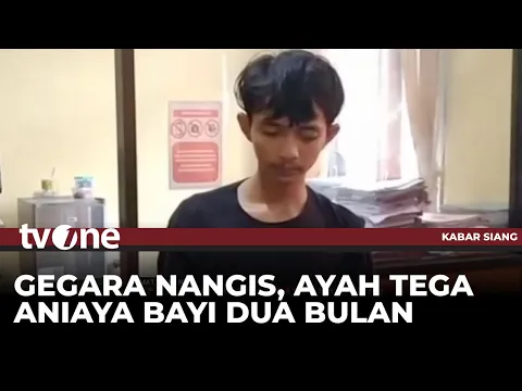 Biadab, Ayah di Mataram Aniaya anaknya Usia 2 Bulan Gegara Nangis