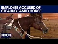 Former employee charged after Enumclaw horse theft FOX 13 Seattle