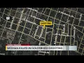 Goldsboro police investigating shooting death of woman