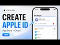 How To Create Apple ID on iPhone iPad 2026 FREE Store Account Without Phone Number