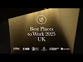 GamesIndustry biz UK Best Places To Work Awards 2025